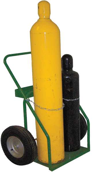 Welding Cylinder Truck, 2 Cyl, 780 lb.