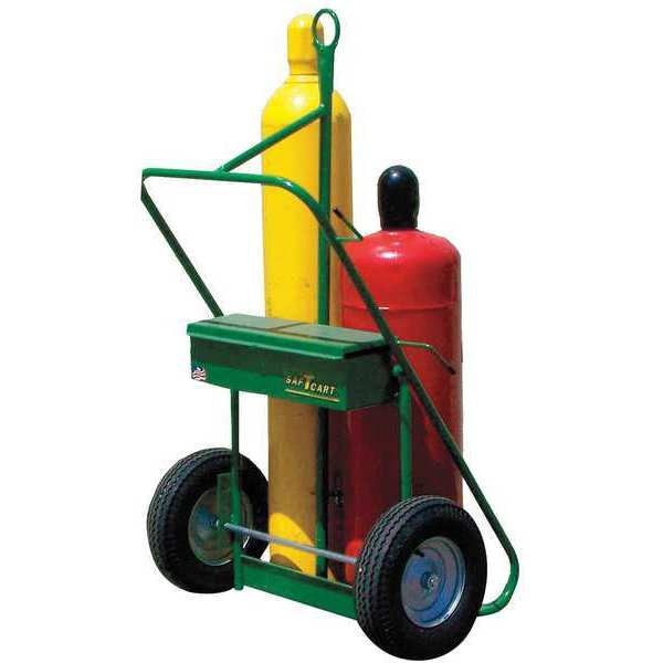 Welding Cylinder Truck, 2 Cyl, 780 lb.