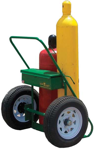 Welding Cylinder Truck, 2 Cyl, 1680 lb.