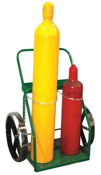 Welding Cylinder Truck, 2 Cyl, 400 lb.