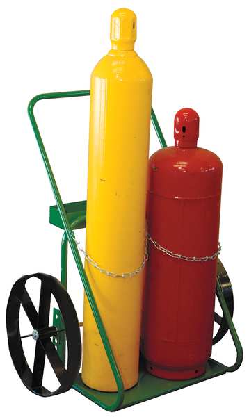 Welding Cylinder Truck, 2 Cyl, 400 lb.