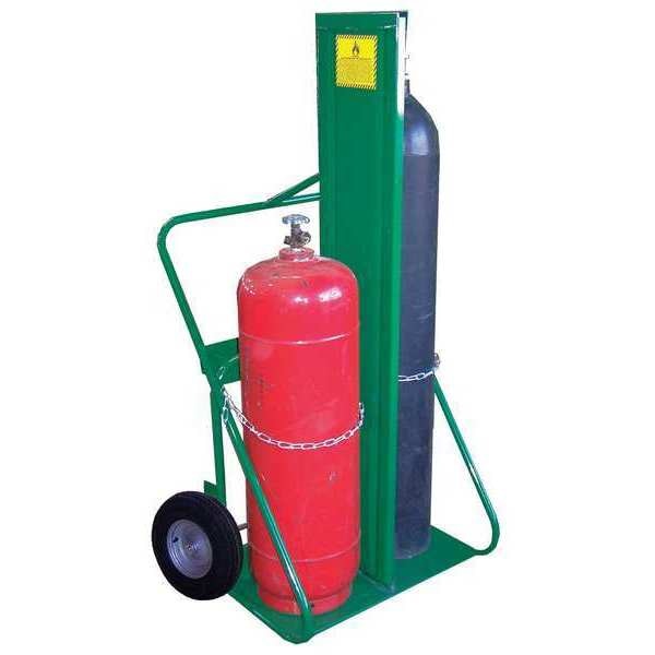 Welding Cylinder Truck, 2 Cyl, 400 lb.