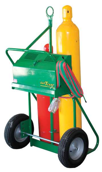 Welding Cylinder Truck, 2 Cyl, 780 lb.