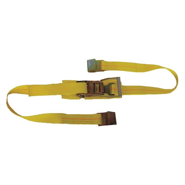 Cargo Strap, Ratchet, 9 ft.x2 In., 1666 lb.
