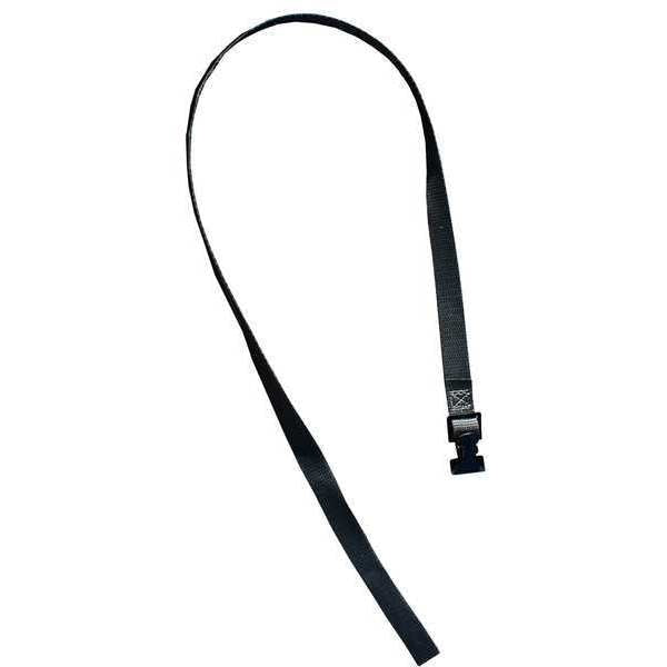 Cargo Strap, Cam Buckle, 40 Inx1 In, 166 lb