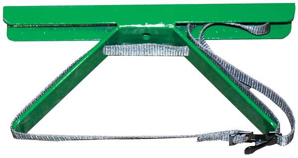 Cylinder Bracket, Steel, 3 In. H
