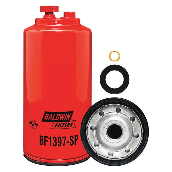 Fuel Filter, 9-11/32 x 4 1/4 x 9-11/32 In