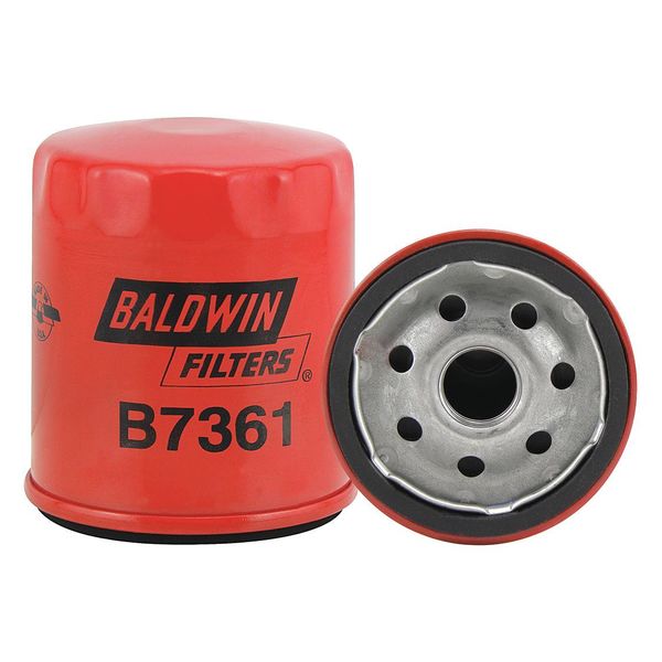 Oil Filter, Spin-On, 3-17/32