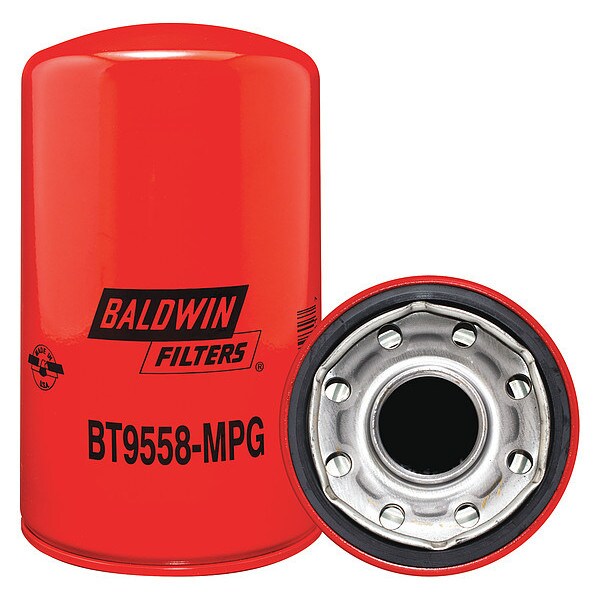 Hydraulic Filter, 4-21/32 x 8-3/32 In