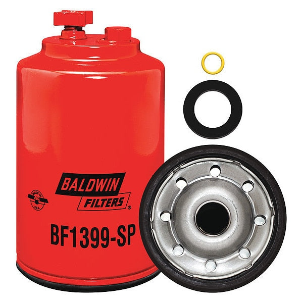 Fuel Filter, 7-5/8 x 4 1/4 x 7-5/8 In