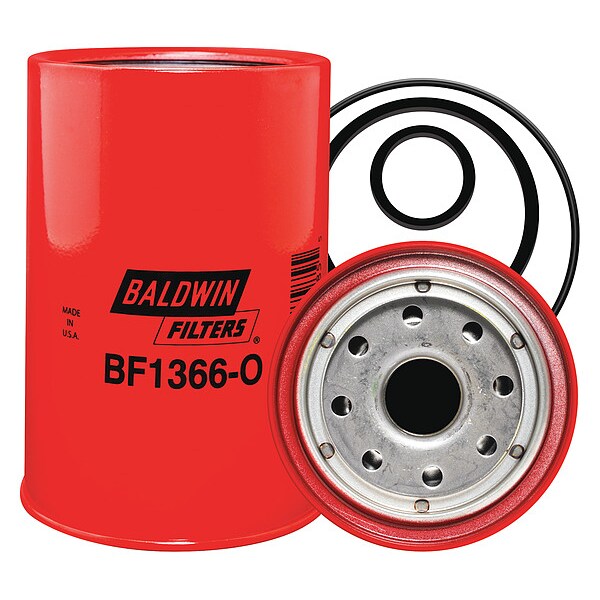 Fuel Filter, 5-5/8 x 3-21/32 x 5-5/8 In