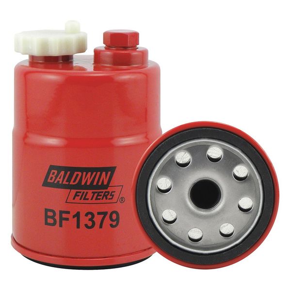 Fuel Filter, 4-19/32 x 3-1/32 x 4-19/32In