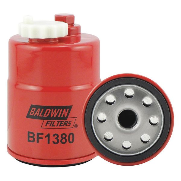 Fuel Filter, 4-19/32 x 3-1/32 x 4-19/32In