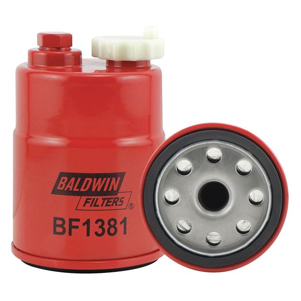 Fuel Filter, 4-19/32 x 3-1/32 x 4-19/32In