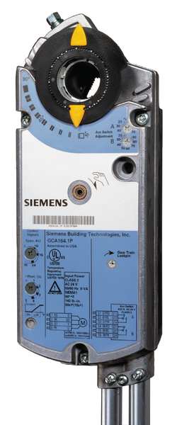 Electric Actuator, 160 in.-lb., 120VAC