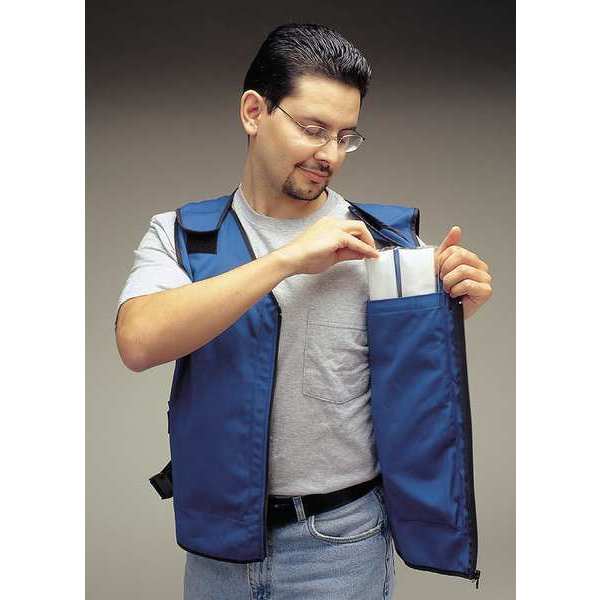 XL Cooling Vest, Blue