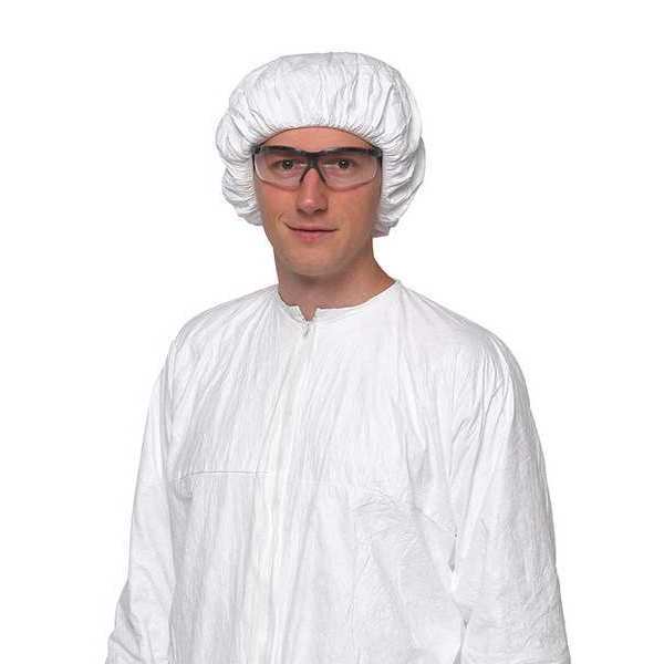 Bouffant Cap, White, Universal, PK250