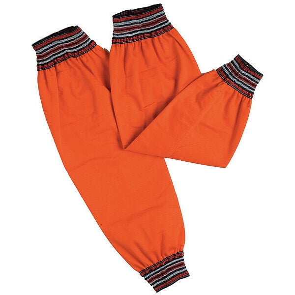 Flame-Retardant Treated Cotton Sleeves, 18 In, Org, PR