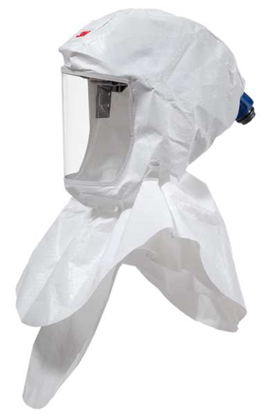 Versaflo(TM) Double Bib Hood Assembly
