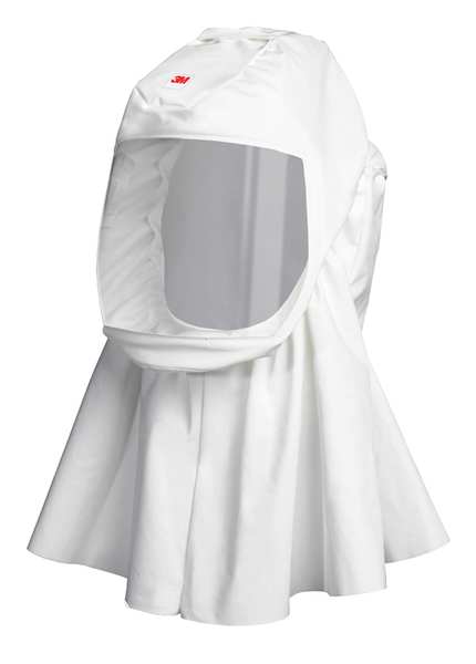 Versaflo(TM) Hood, M/L, White