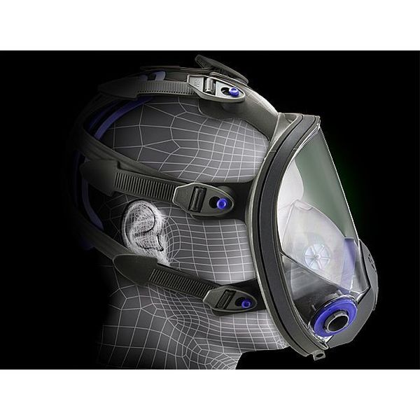 3Mâ¢ Ultimate FX Full Face Respirator, S