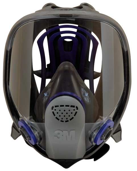 Ultimate FX Full Facepiece Reusable Respirator, FF-400 Series, Includes Speaking Diaphragm, Black, M