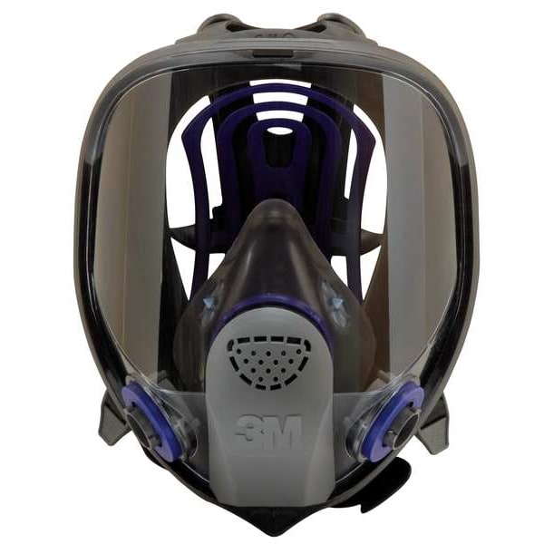 Ultimate FX Full Facepiece Reusable Respirator, FF-400 Series, Includes Speaking Diaphragm, Black, L