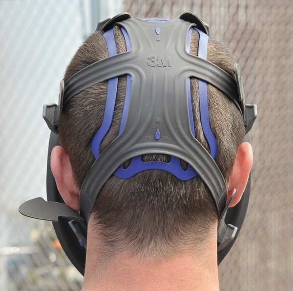 3Mâ¢ Ultimate FX Full Face Respirator, S