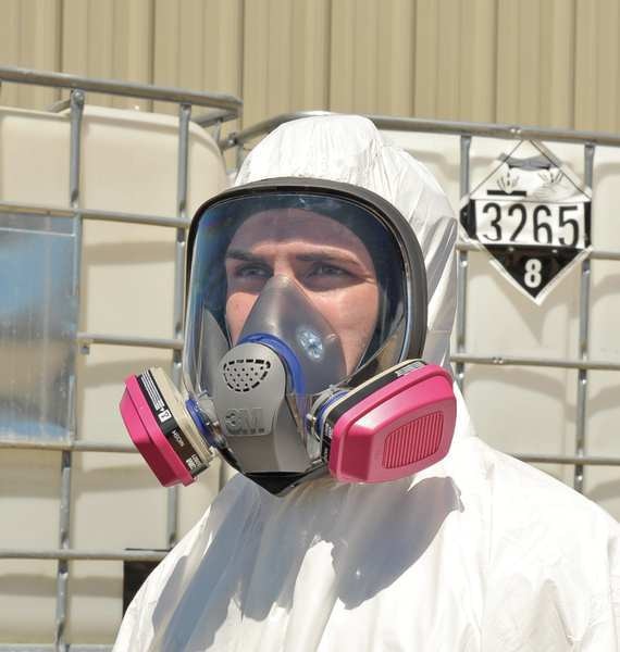 3Mâ¢ Ultimate FX Full Face Respirator, S