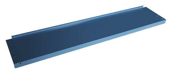 Lower Shelf, 72Wx15Dx2 H, Industrial Gray