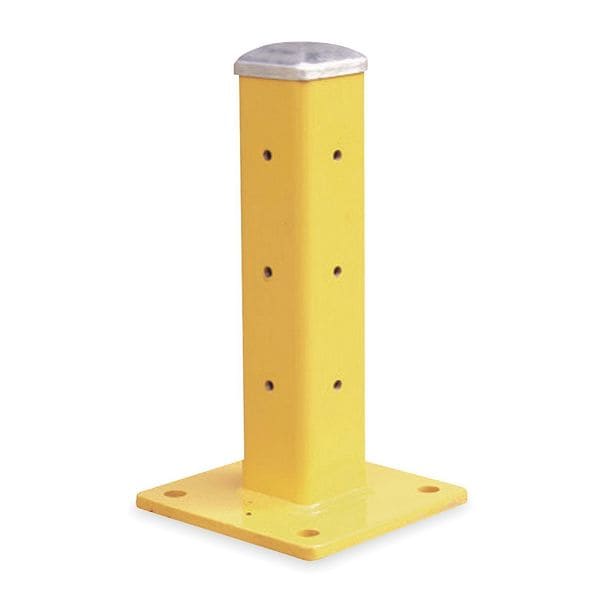 Guard Post, Corner, Single, H18 1/2In