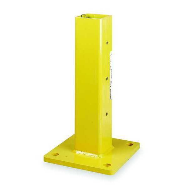 Guard Post, Center, Single, H18 1/2In