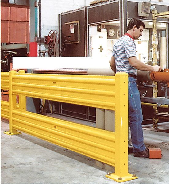 Guard Rail, L18In, Lift Out
