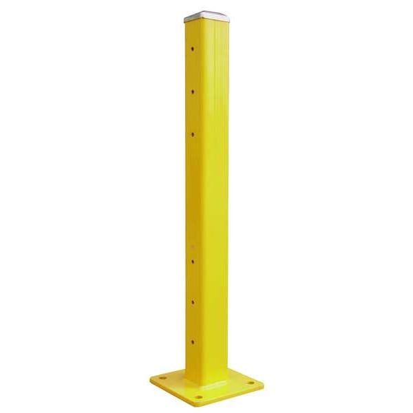 Guard Post, Corner, Double, H42 5/8In