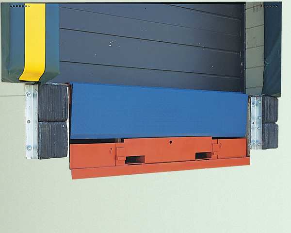 Dock Bumper, 10x4-1/2x14-3/4 In., Rubber