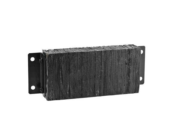 Dock Bumper, 10x4-1/2x27 In., Rubber