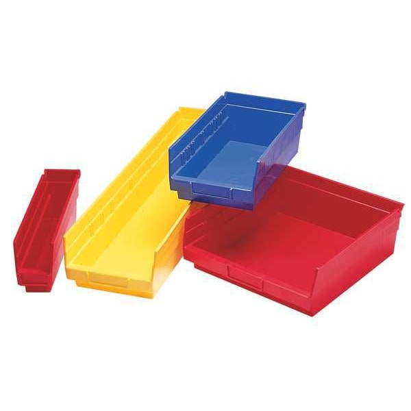 Plastic Divider, Black, 10 17/32 in L, Not Applicable W, 2 7/8 in H