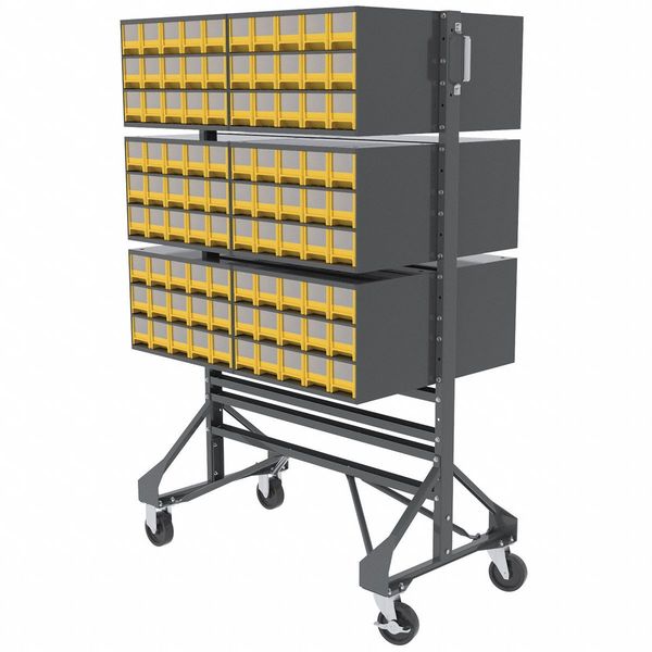 Gray Steel Mobile Kit, 5 1/2 in H