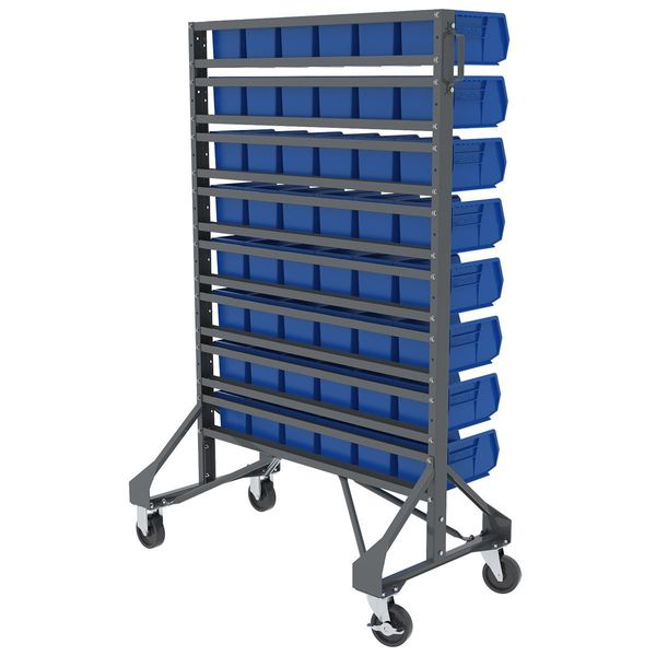 Gray Steel Mobile Kit, 5 1/2 in H