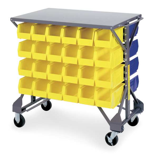 Gray Steel Mobile Kit, 5 1/2 in H