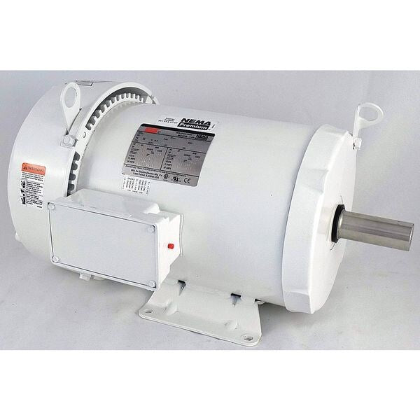 Washdown Mtr, 3 Ph, TEFC, 7-1/2 HP, 3540 rpm