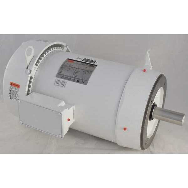 Washdown Mtr, 3 Ph, TEFC, 7-1/2 HP, 3520 rpm