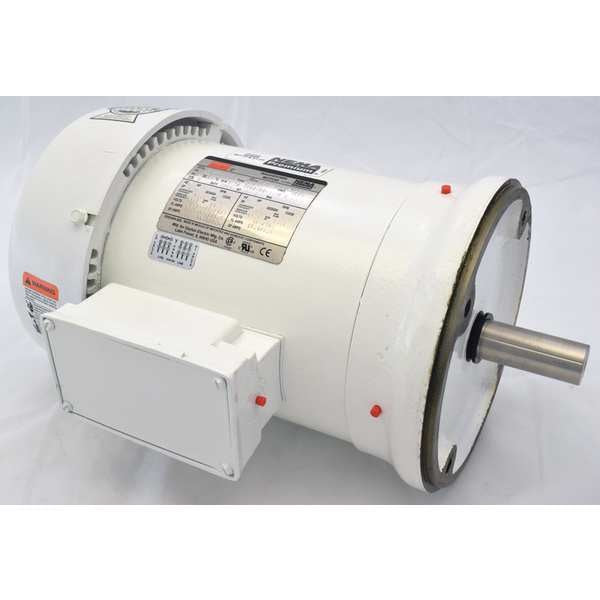 Washdown Motor, 3 Ph, TEFC, 5 HP, 1750 rpm
