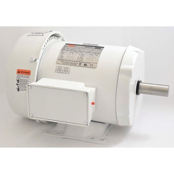 Washdown Motor, 3 Ph, TEFC, 3 HP, 1760 rpm