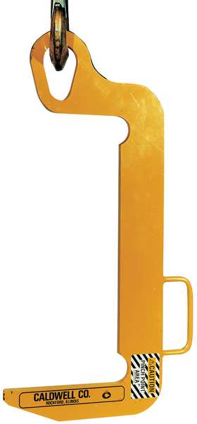 Narrow Coil C-Hook, 3-1/2T, Max Coil W16In
