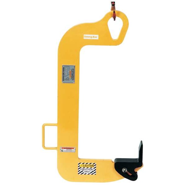 Dixon Coil Hook, 3-1/2Ton, Max Coil W12In