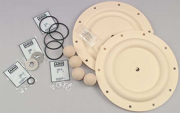 Pump Repair Kit, Fluid