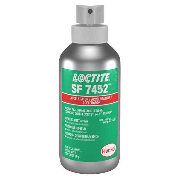 Accelerator, SF 7452 Series, Clear, 0.7 fl oz, Bottle