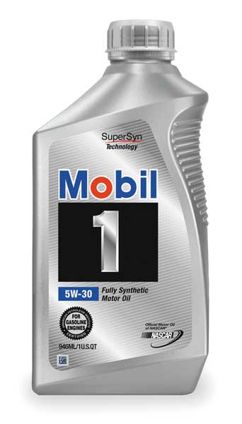 1 Qt. 5W-30 Mobil 1 Synthetic Motor Oil
