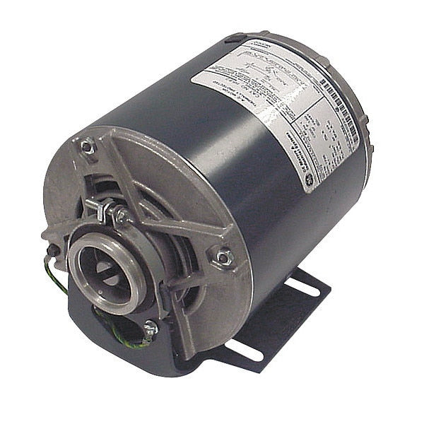 Carbonator Pump Motor, Cradle Base Mounting, 1/2 HP, 1,725 Nameplate RPM, 48Y Frame